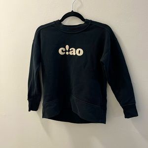 Ciao! sweatshirt